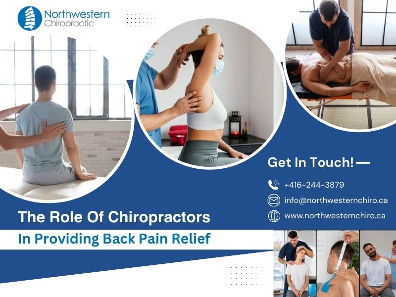 The Role Of Chiropractors In Providing Back Pain Relief