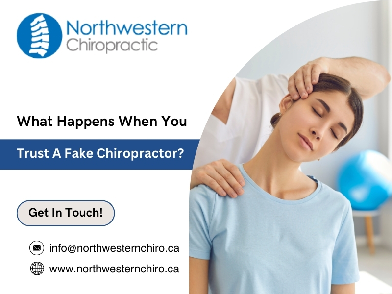 What Happens When You Trust A Fake Chiropractor?